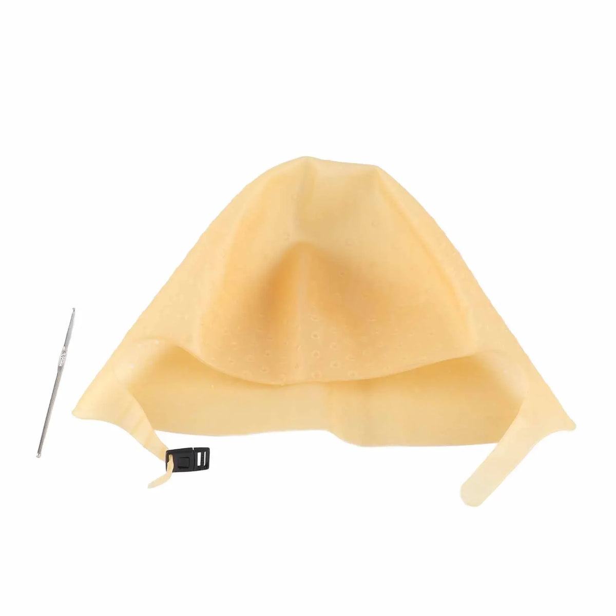 Silicone Hair Highlighting Dyeing Hat – Reusable DIY Tool Hair Dyeing Cap Qme Gold
