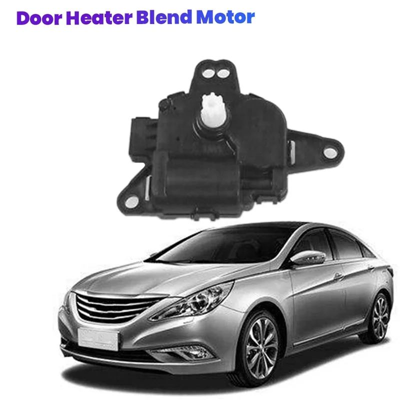 HVAC Blend Door Actuator for Kia & Hyundai | A02F 97159-1H150 HVAC Blend Actuator Qme