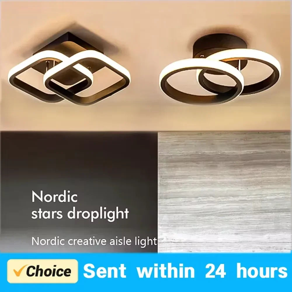 Nordic Swallow-Tail Ceiling Light | Modern Acrylic Pendant Lamp Ceiling Pendant Light Qme