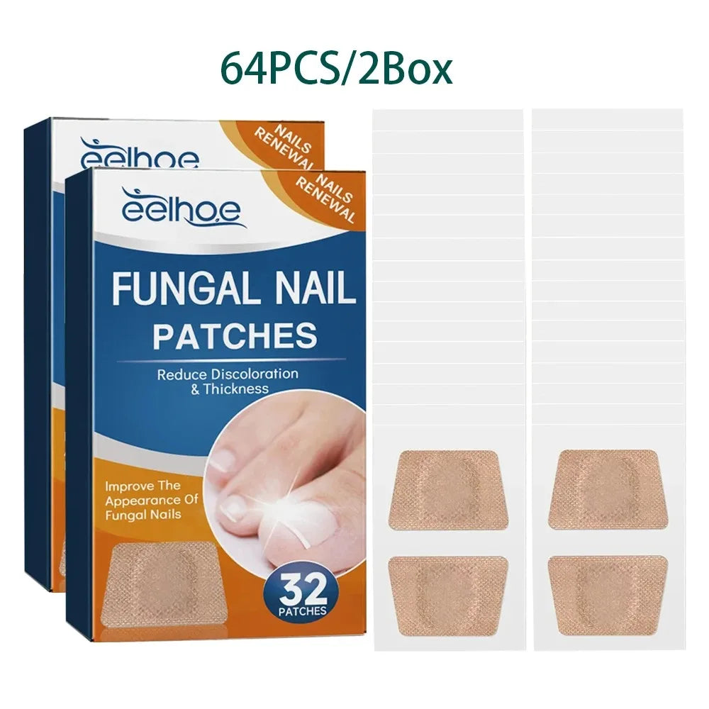 Toenail Correction Patch – Ingrown Nail & Nail Care Bandage Toenail Correction Patch Qst 64Pcs