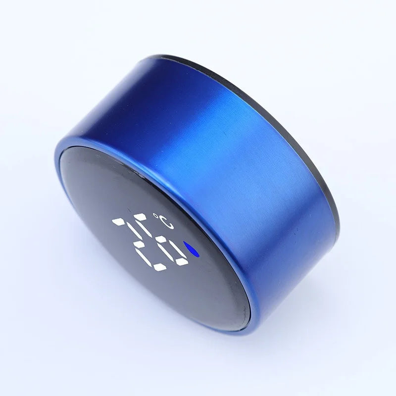 Smart LED Temperature Display Lid for Thermos Flask | 304 SS Smart Thermos Lid Qst