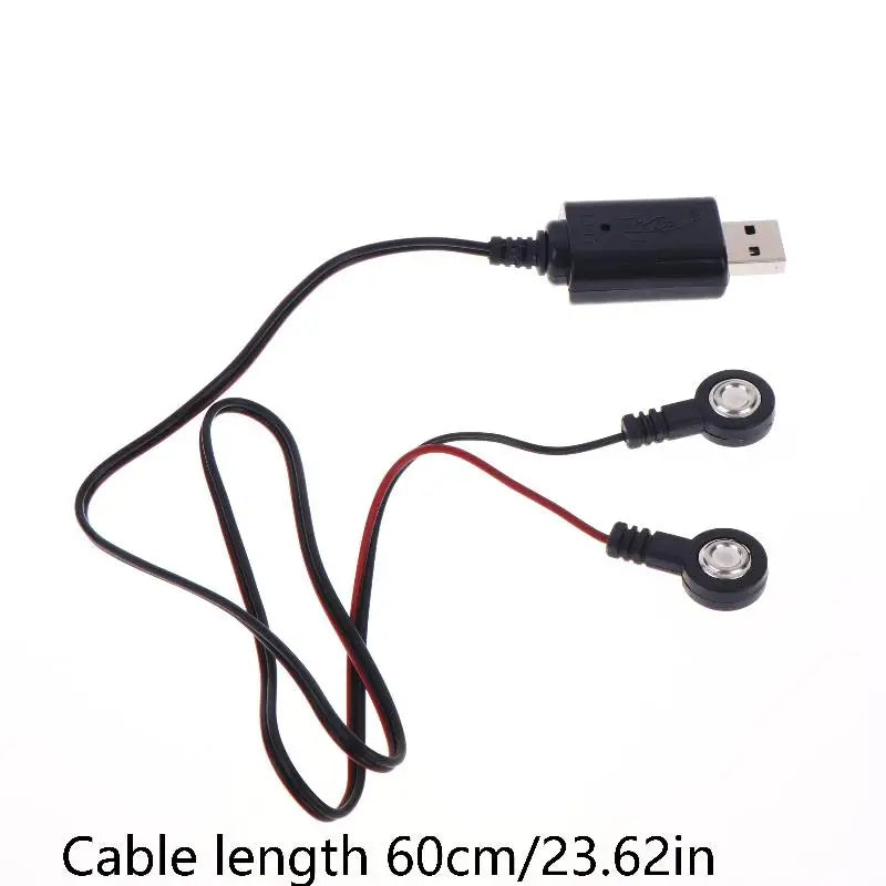 Magnetic Lithium Battery Charging Cable 3.7V 4.2V – 60cm Battery Charging Cable Qme 1Pcs