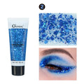 Party Sequin Gel – Waterproof Glitter Makeup for Costumes Glitter Makeup Gel Qme 2