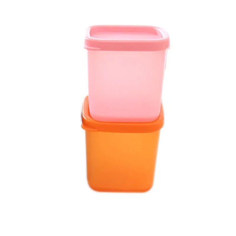 Refrigerator Fresh-Keeping Food Storage Containers 2pcs Food Storage Container Qme