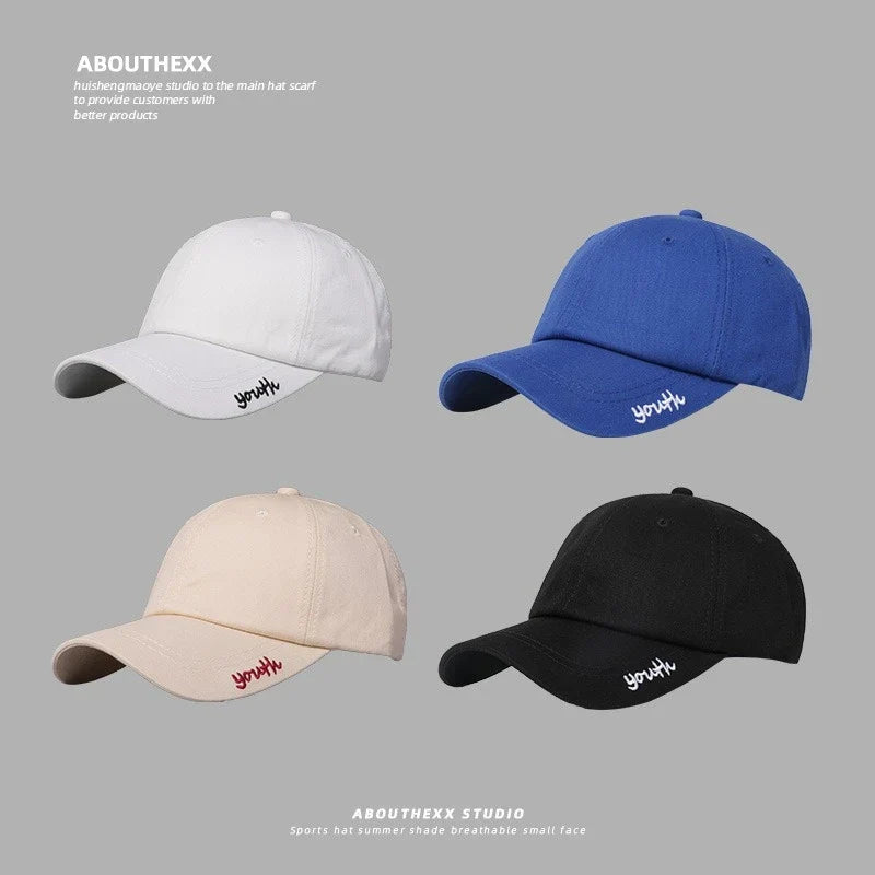 Versatile Cotton Sun Hat – Adjustable Face-Framing Brim Sun Hat Qme