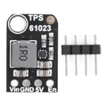 TPS61023 Mini Boost Module 5V 1A Step-Up Regulator Board Boost Regulator Module Qme black