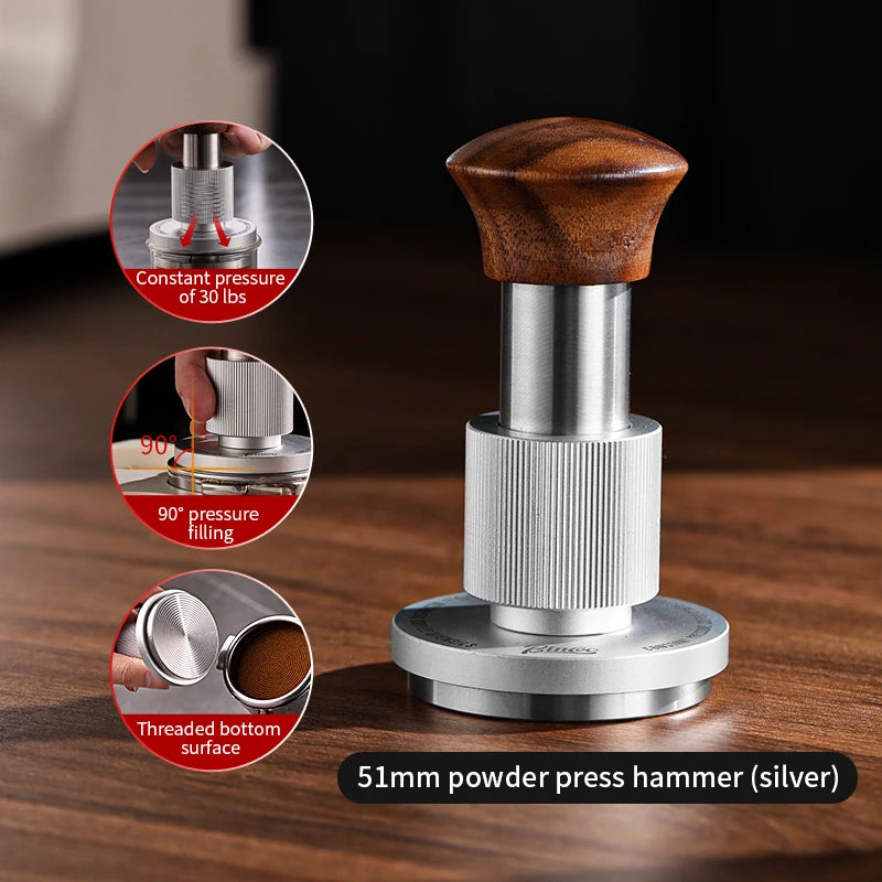 Bincoo Coffee Tamper Station Storage Base 51/58mm Barista Coffee Tamper Station Qst 51mm Tamper