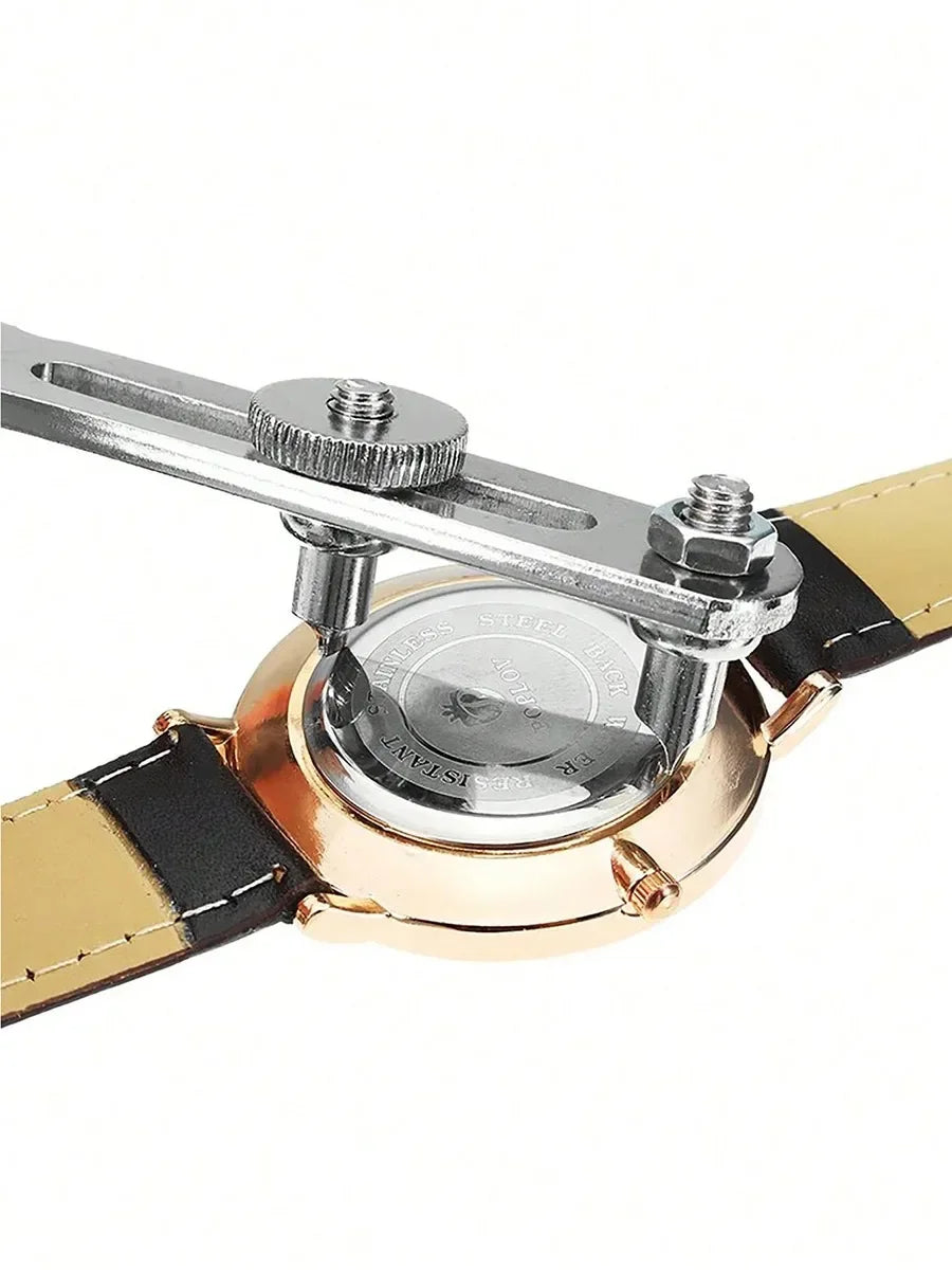 Universal Watch Back Case Opener & Repair Tool | Qme Watch Repair Tool Qme