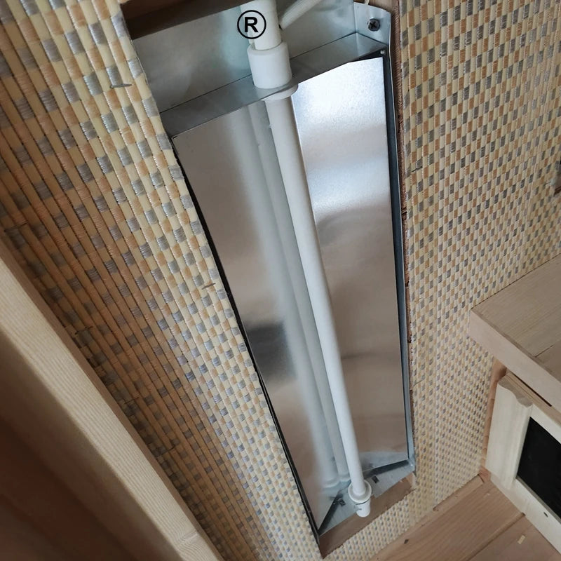 64CM 350W Ceramic Sauna Heating Tube | Home Dry Sauna Heater Sauna Heater Tube Qst