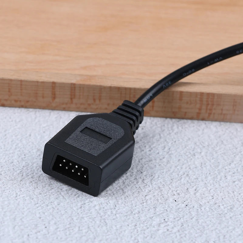 Universal 9-Pin D-SUB Controller Extension Cable – 6ft Controller Extension Cable Qst