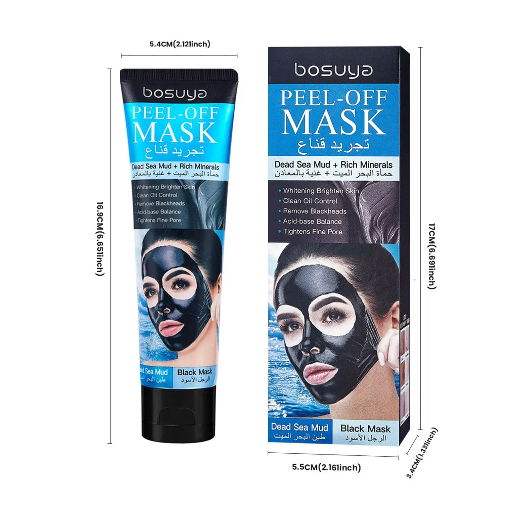 Peel-Off Facial Mask – Deep Cleansing, Oil Control & Moisture Peel-Off Face Mask Qme