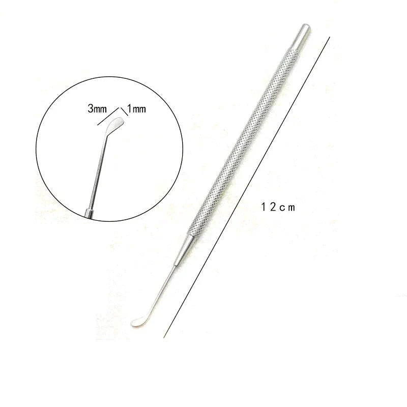 Titanium Micro Spatula – Precision Lab & Craft Tool | Qme Precision Micro Spatula Qme