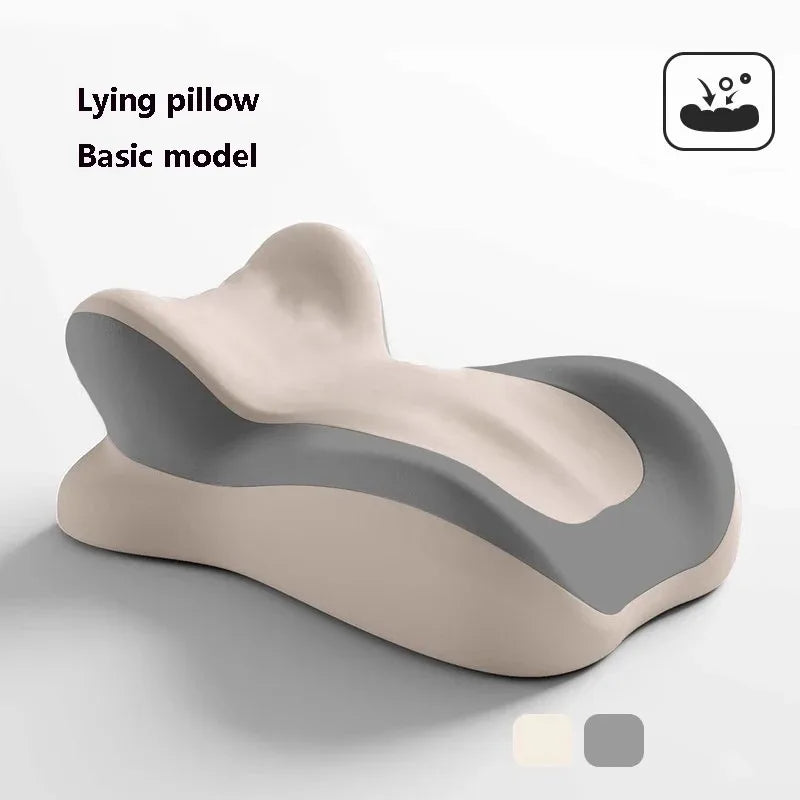 Memory Foam Wedge Pillow – Neck, Leg & Reading Ergonomic Support Wedge Support Pillow Qst NO small pillow 1