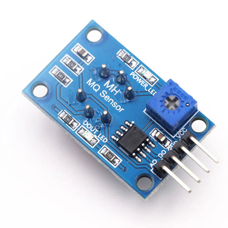 MQ-4 Methane Gas Sensor Module for Arduino with Cables Gas Sensor Module Qme