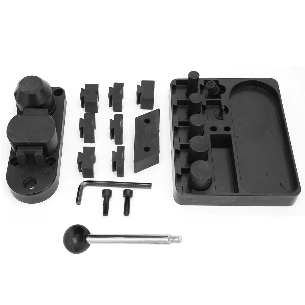 Multifunctional Jewelry Bending Machine – Rings & Earrings Tool Jewelry Making Tool Qme black