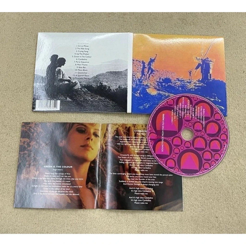 Psychedelic CD Early Soundtrack – Newly Remastered Edition Collectible Music CD Qme
