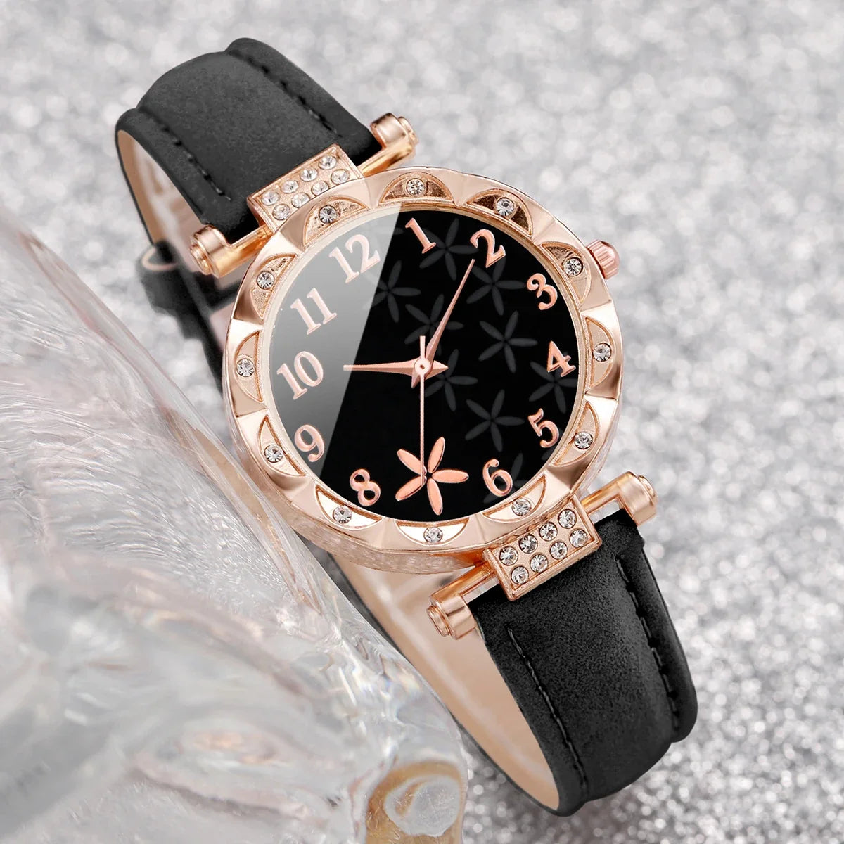 Women's Quartz Watch | Simple Leather Strap | Fashion Gift Women's Quartz Watch Qme