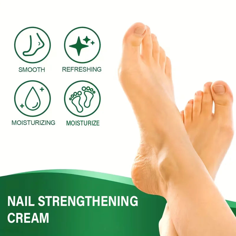 Day & Night Nail Strengthening Cream – Hyaluronic Acid & Urea Nail Strengthening Cream Qme