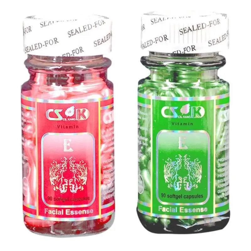 Collagen Serum Capsules – Hydrating & Moisturizing Face Skincare Face Serum Capsules Qme