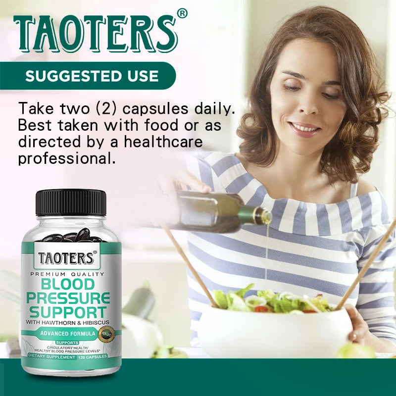 Natural Cardiovascular & Metabolic Wellness Capsules | Non-GMO Wellness Supplement Qst