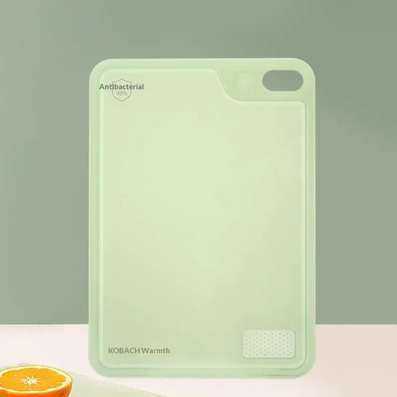Double-Sided Antimicrobial Cutting Board – BPA-Free, Baby Safe Antimicrobial Cutting Board Qme L