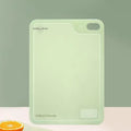 Double-Sided Antimicrobial Cutting Board – BPA-Free, Baby Safe Antimicrobial Cutting Board Qme L