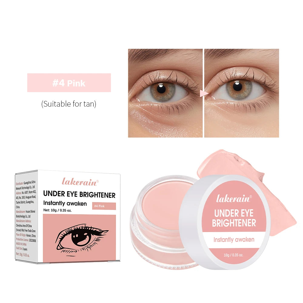 Under Eye Brightening Concealer Cream – Moisturizing Coverage Eye Concealer Cream Qst 04