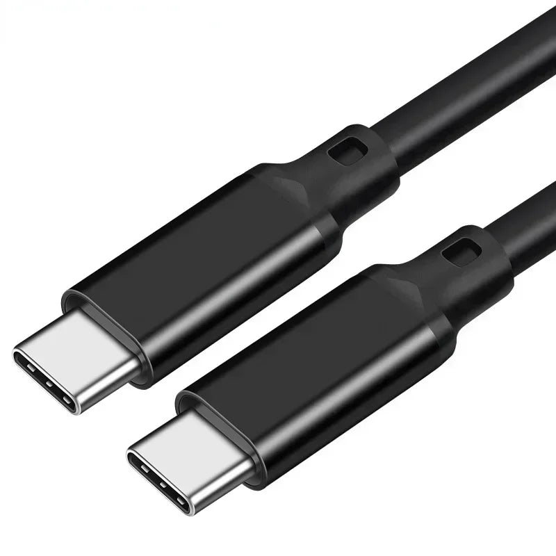 USB-C Extension Cable 10Gbps Gen2 100W PD | 1M & 2M USB-C Extension Cable Qme