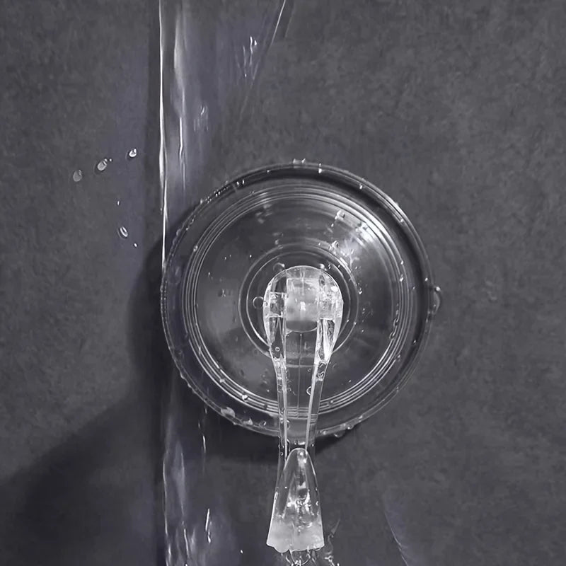 Waterproof Suction Cup Hook – No-Drill Bathroom & Kitchen Suction Cup Hook Qme