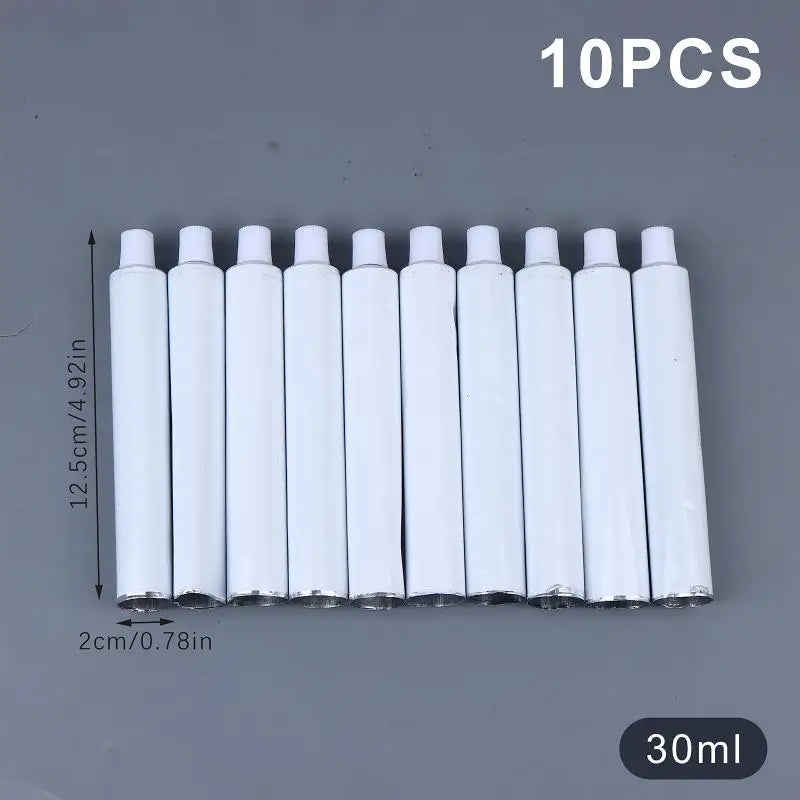 Empty Aluminum Paint Tubes for Acrylic Watercolor Gouache Empty Paint Tubes Qme A1