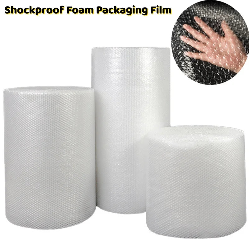 Thickened Bubble Wrap Roll 20cm×5m | Fragile Item Packaging Bubble Wrap Roll Qme