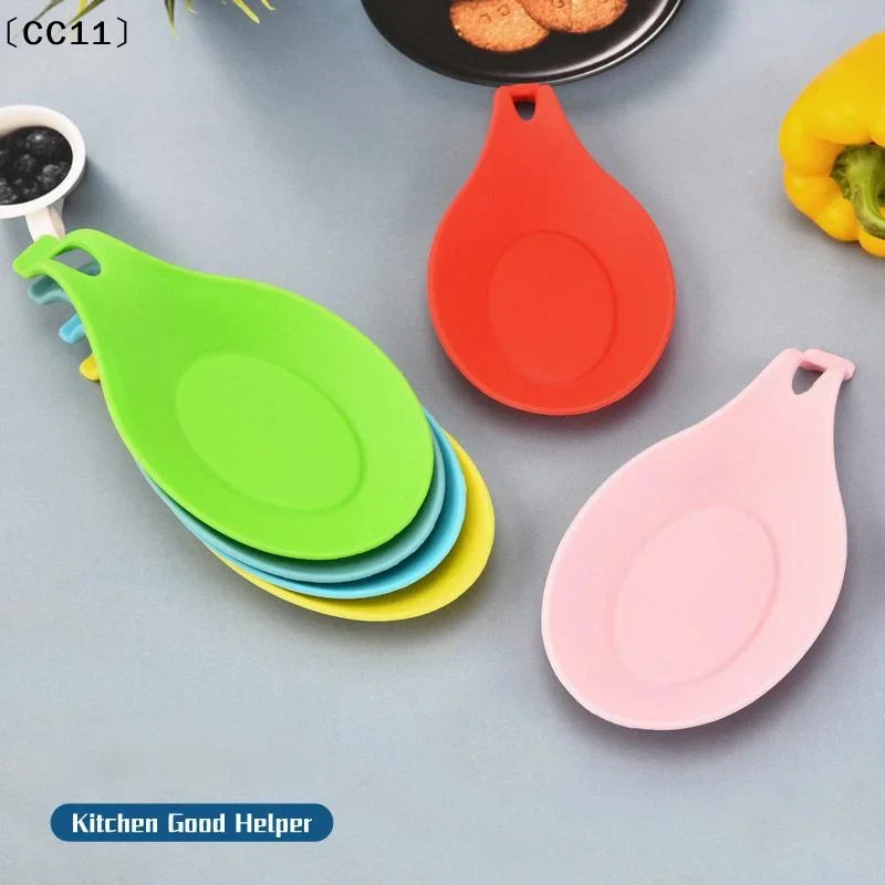 Large Ceramic Spoon Rest – Heat-Resistant & Dishwasher Safe Ceramic Spoon Rest Qme