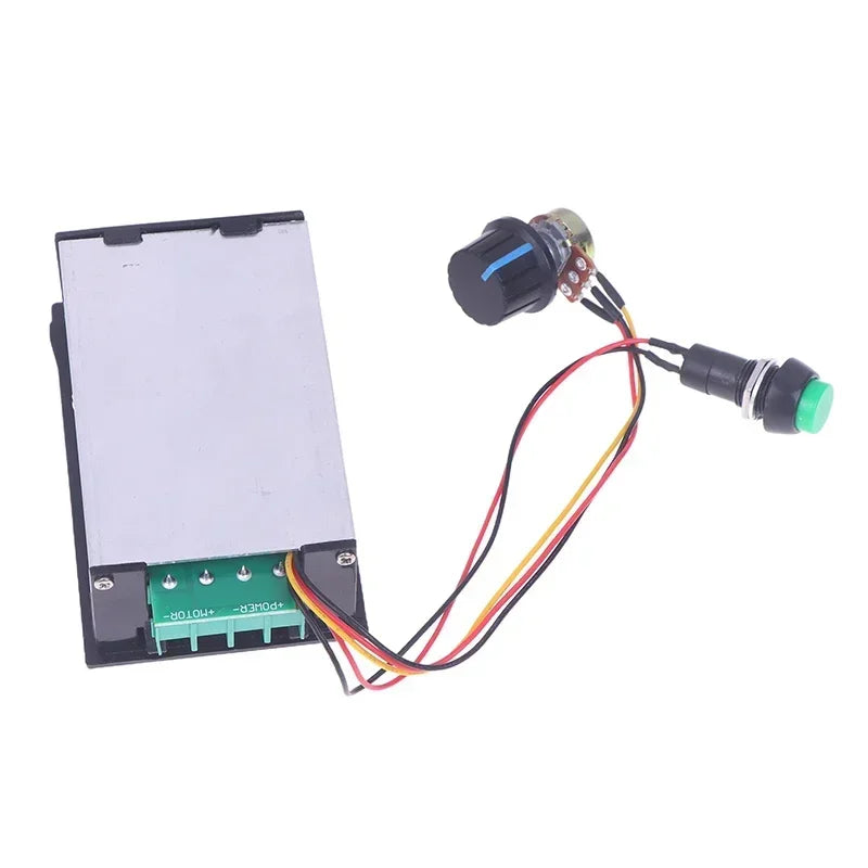 DC 6-60V 30A PWM Motor Speed Controller with Digital Display Motor Speed Controller Qme Default Title