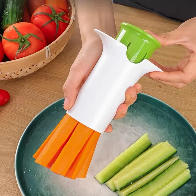 Manual Vegetable Chopper – No Power Kitchen Gadget | Qme Vegetable Chopper Qme