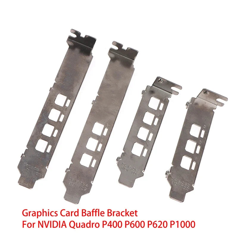GPU Slot Bracket for NVIDIA Quadro K1200 NVS510 P400 P600 GPU Slot Bracket Qme
