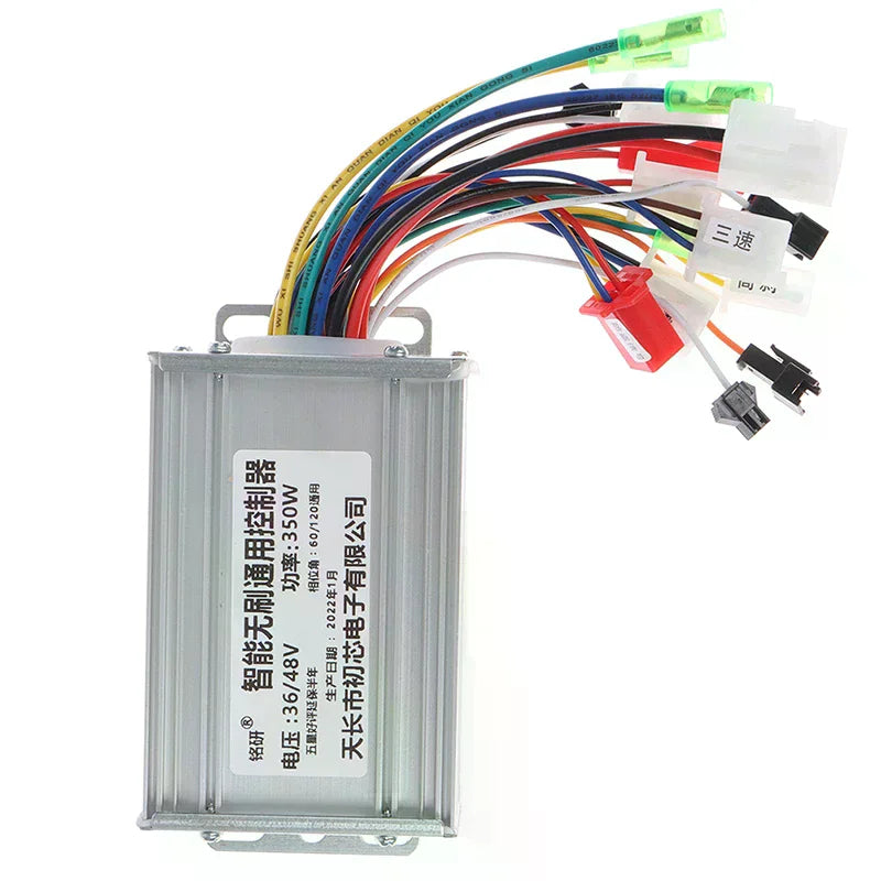 36V 48V 350W Brushless Motor Controller DC Speed Regulator Brushless Motor Controller Qme