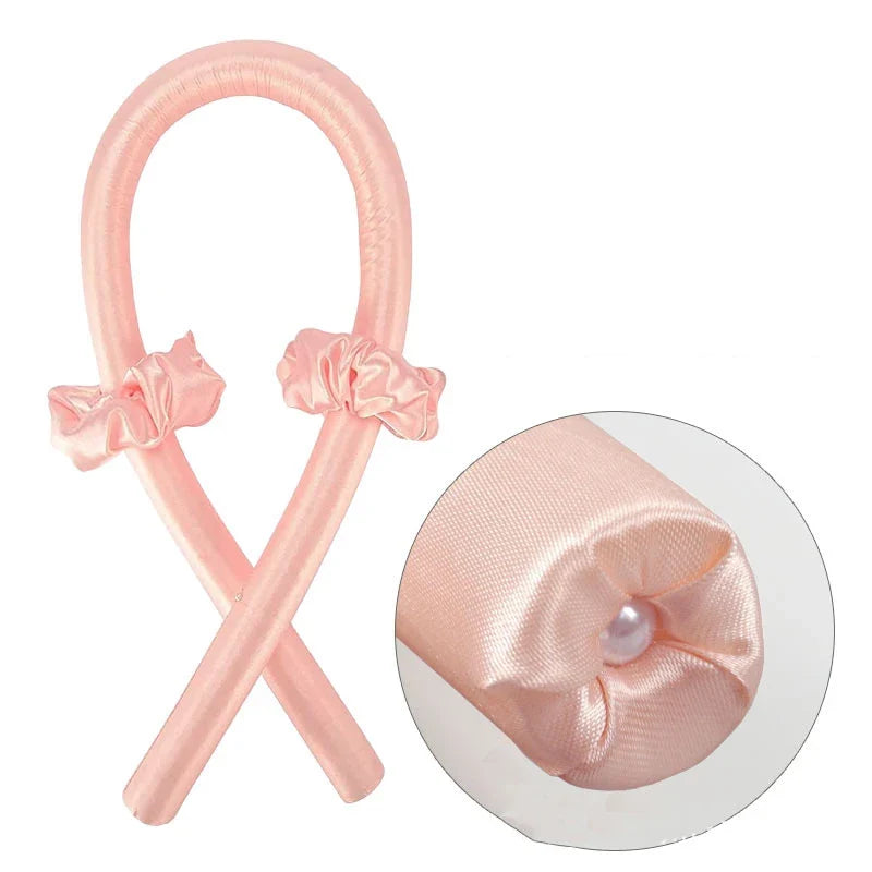 EVA Sponge Curl Stick Hair Ring – No-Heat Overnight Curler No-Heat Hair Curler Qme