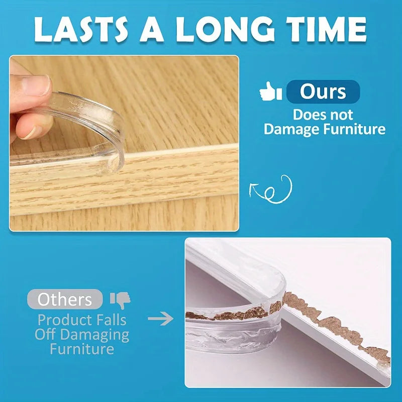 Soft Corner Edge Protectors Pre-Tape Adhesive | Qme Corner Edge Protectors Qme