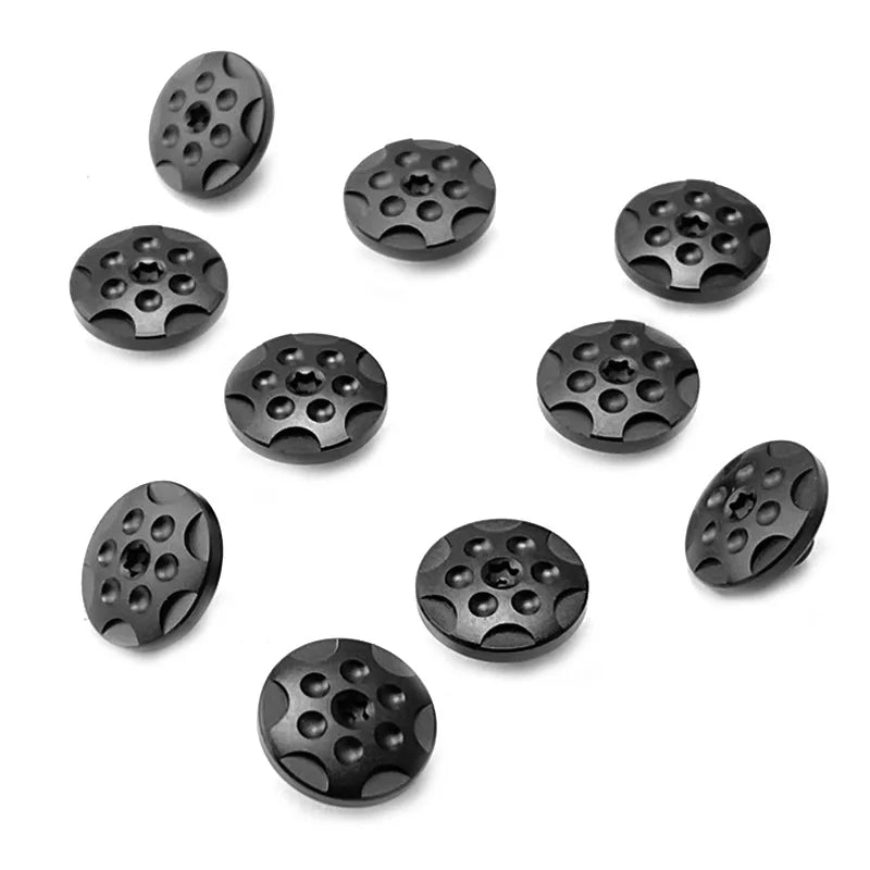 M4 Stainless Steel Knife Handle Screws – 10 Sets DIY Fasteners Knife Handle Screws Qst