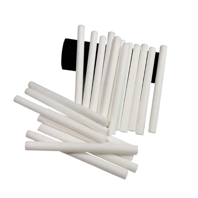 10Pcs Cotton Wick Humidifier Filter Replacement Sponge Sticks Humidifier Wick Filter Qst
