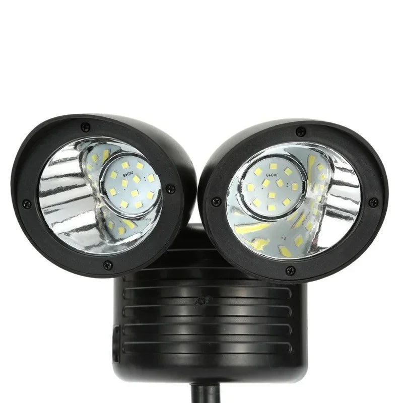 Solar Motion Sensor Outdoor Security Spotlight | Garden Floodlight Solar Security Spotlight Qme Zhengbai