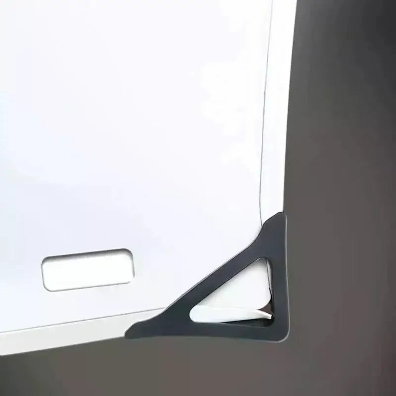 TPR Car Door Corner Protector – 4 Pcs Impact Guard Cover Car Door Corner Guard Qme