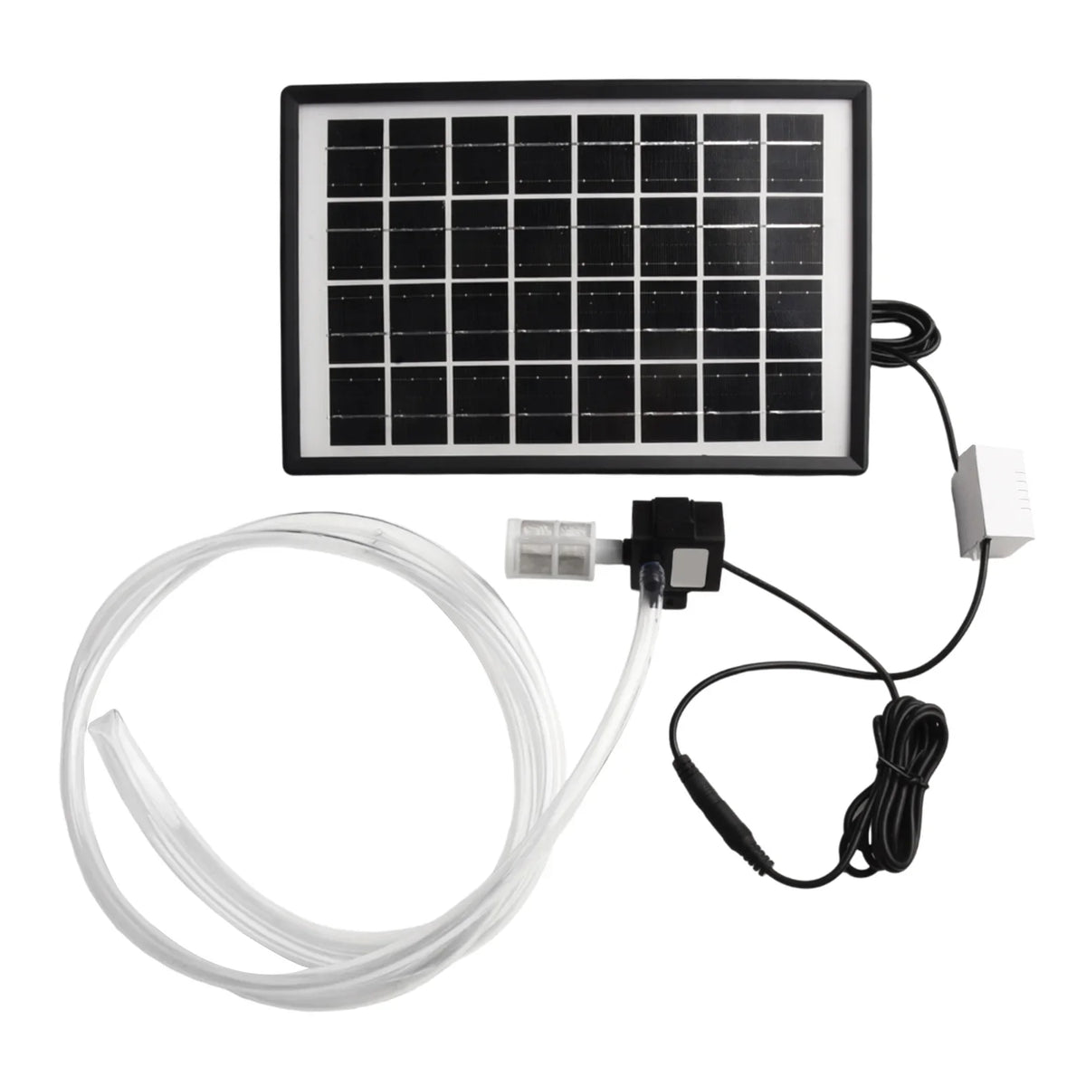 Solar 12V Submersible Water Pump – Fish Pond & Aquarium Solar Submersible Pump Qme
