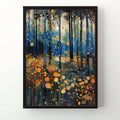 Gustav Klimt Farm Garden Canvas Print – Floral Wall Art Canvas Wall Art Print Qst 5 30x40cm Unframed