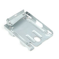 PS3 Slim Metal HDD Bay Base Tray & Mounting Screws Kit Console Repair Part Qme WHITE