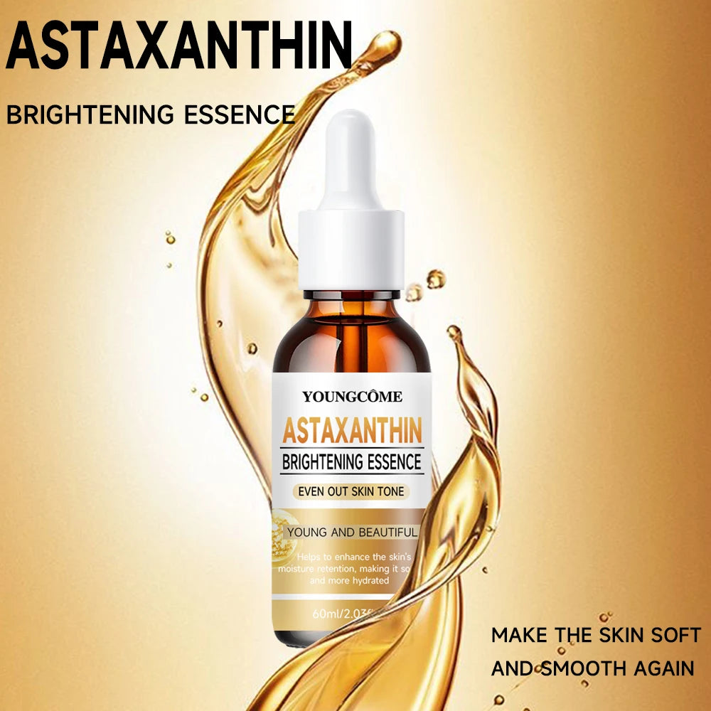 YOUNGCOME Astaxanthin Firming Moisturizing Face Serum 40/60ML Face Serum Qst
