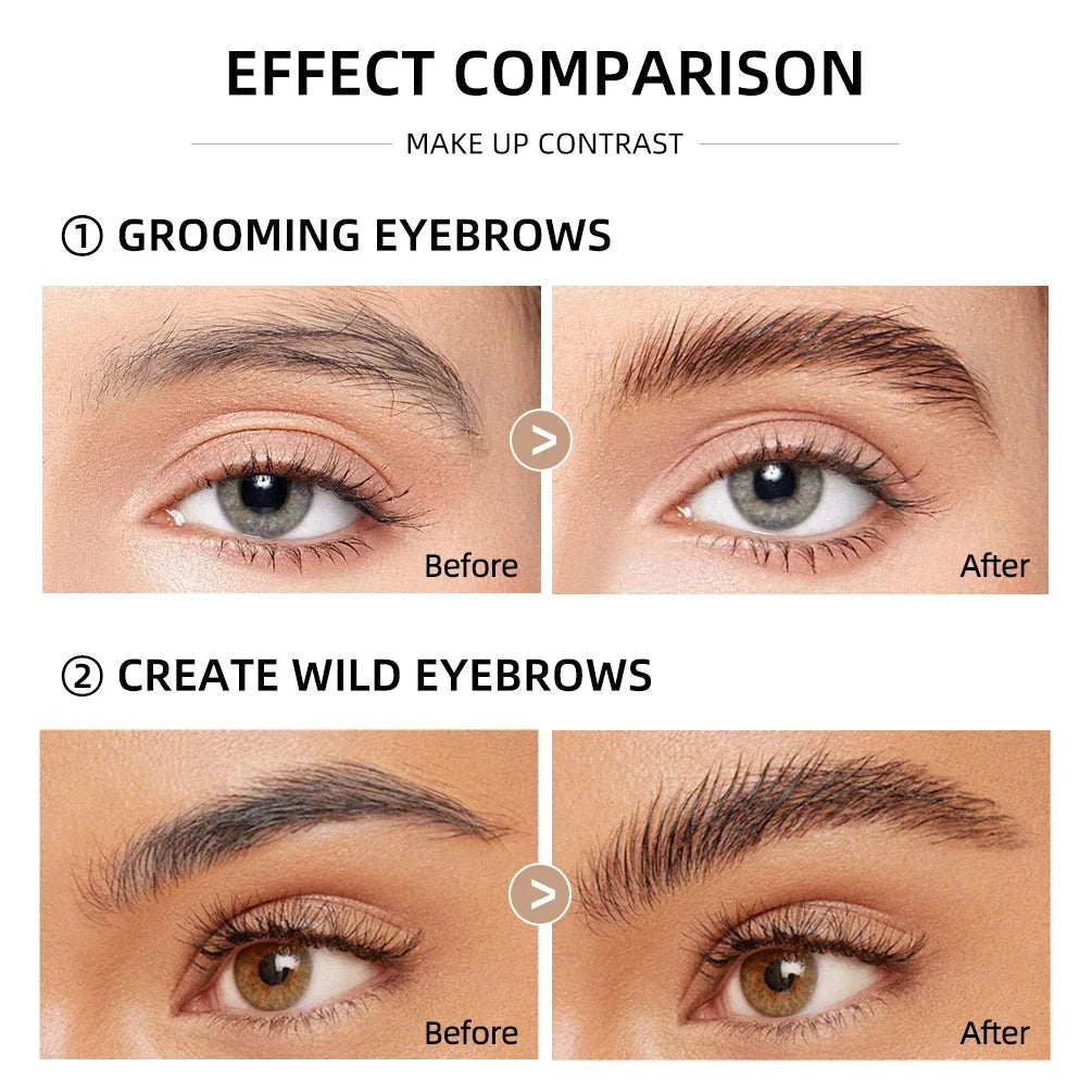 NICEFACE Waterproof Eyebrow Pomade Gel | Long-Lasting Brow Cream Eyebrow Pomade Gel Qme