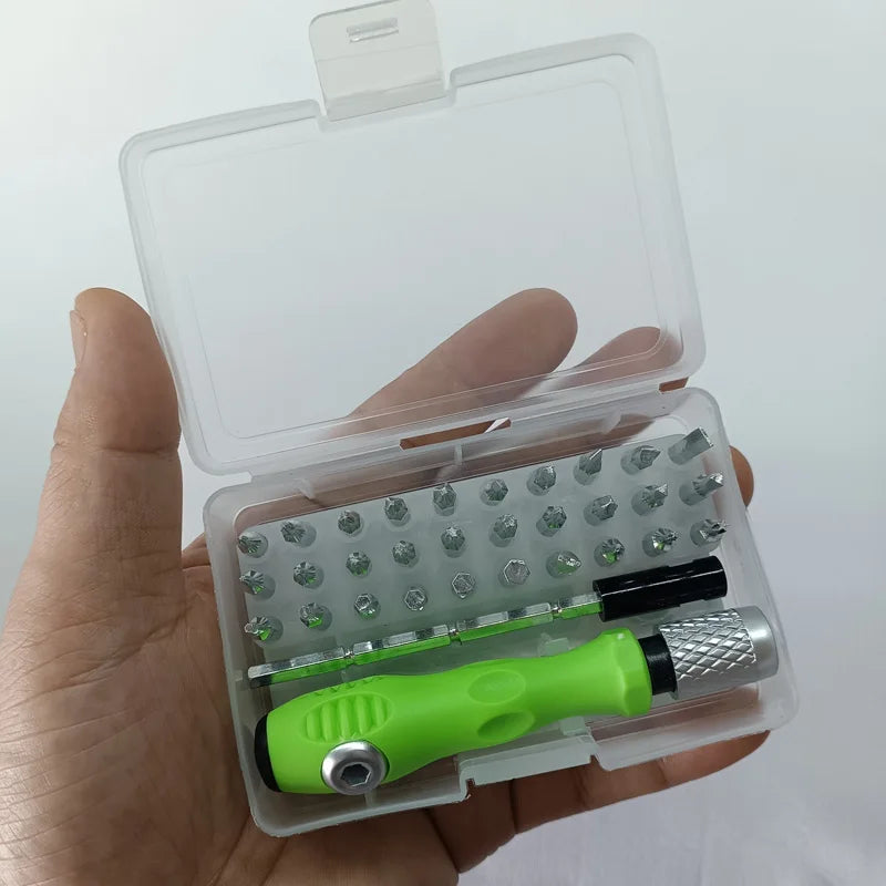 32-in-1 Magnetic Screwdriver Set – Multifunctional Tool Kit Screwdriver Set Qst