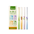 South Moon Herbal Aromatherapy Diffuser Pen 4-in-1 Energizing Stick Aromatherapy Inhaler Pen Qst 4-in-1 boxed
