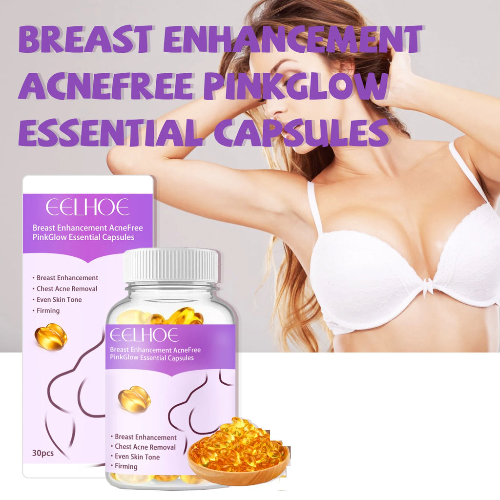 Eelhoe Vitamin E Firming Oil Capsules – Skin Lift & Toning Body Firming Oil Qst